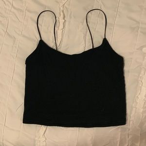 Black Crop Top